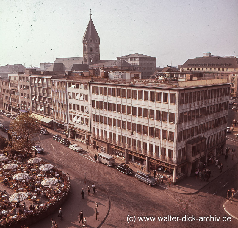 Reichard Terrassen und Verkehrsamt 1959