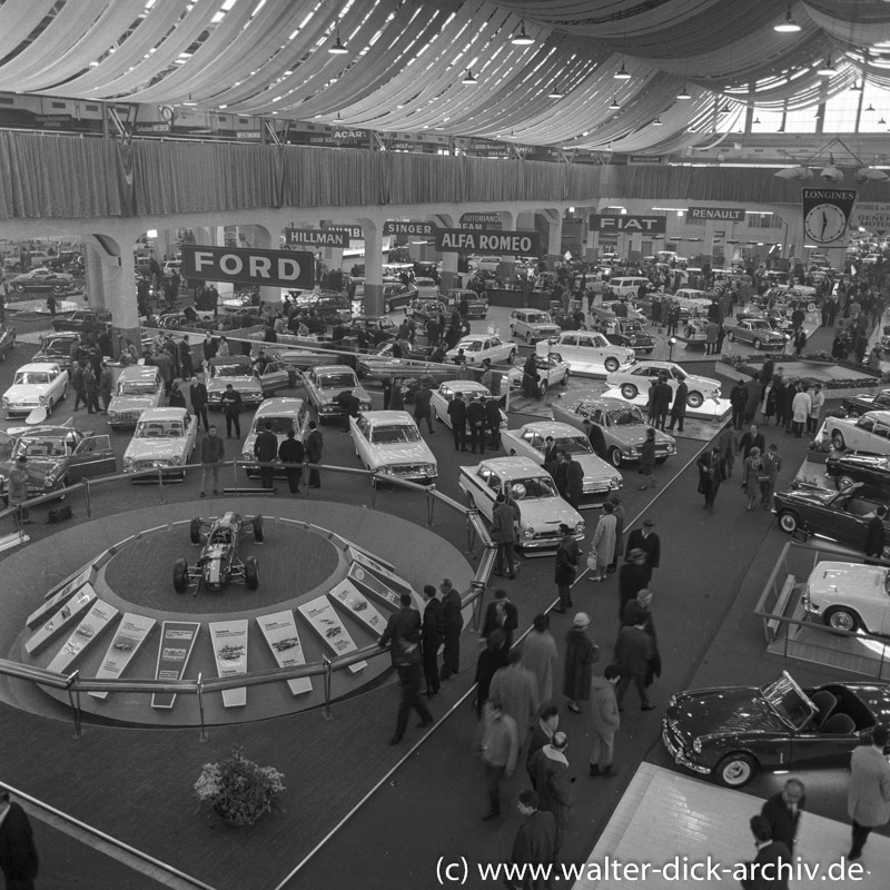 Genfer Autosalon 1964