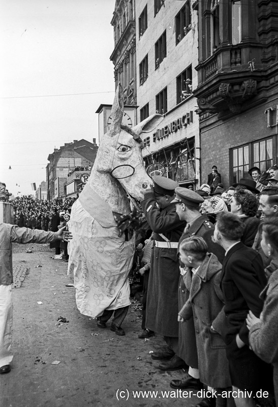 Rosenmontagszug 1951