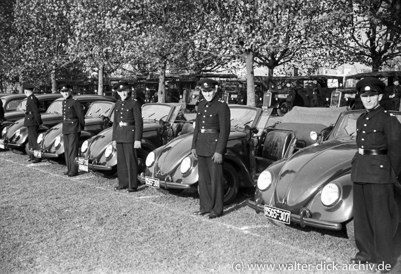 Neue Streifenwagen für die Kölner Polizei