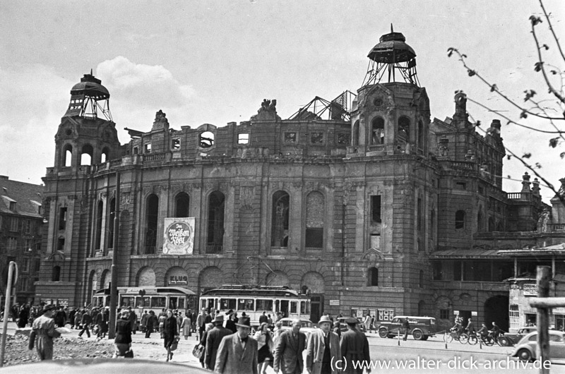 Das alte Kölner Opernhaus