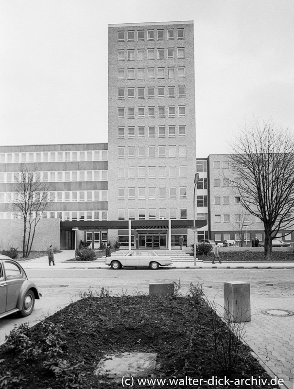 Evangelisches Krankenhaus 1970