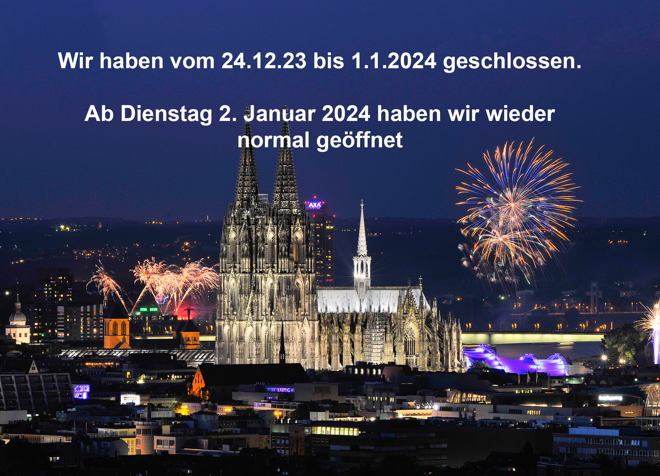 Das Jahr 2023 geht zu Ende ...