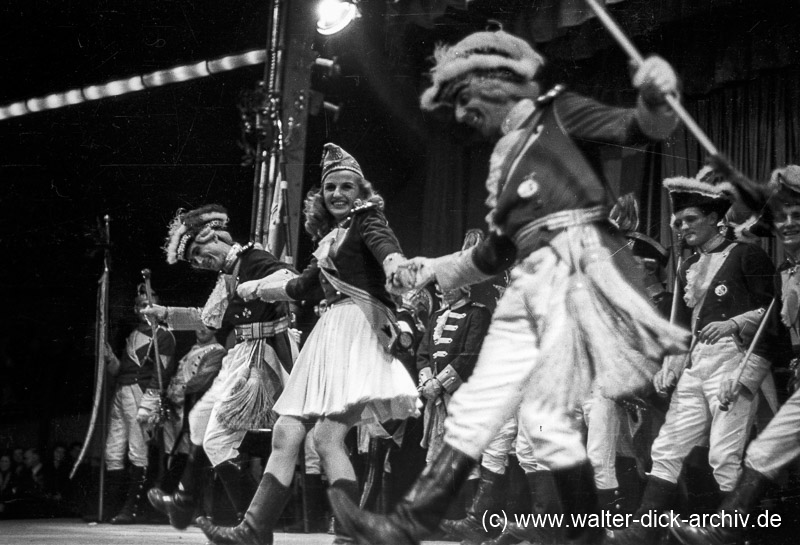 Karneval im Williamsbau 1948