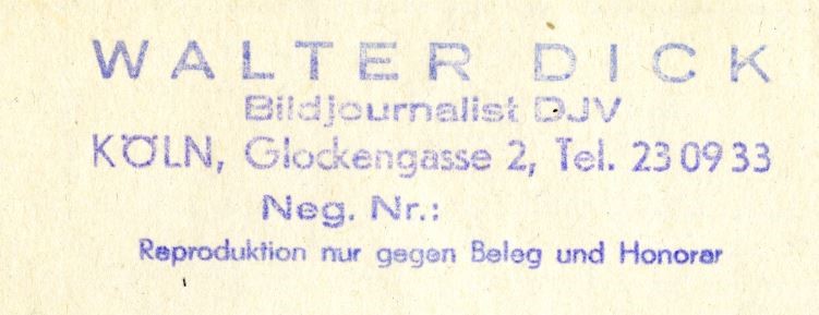 Walter-Dick-Stempel