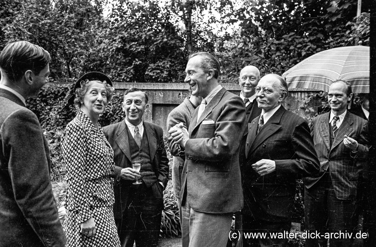Gartenfest? 1952
