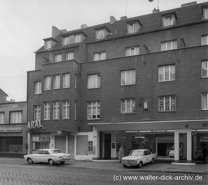 Autowerkstatt Stommelen 1965