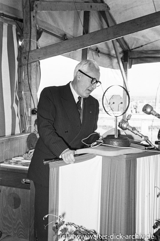 Axel Lennart Wenner-Gren Initiator der ALWEG-Bahn 1957