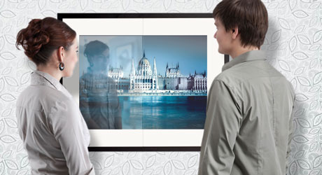 Glaszuschnitt optisch entspiegeltes Glas mit UV-Schutz (Museumsglas)