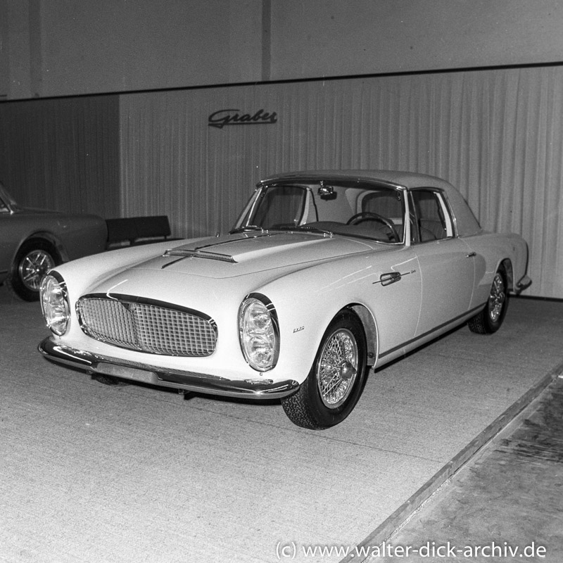 Alvis TE21 von Graber 1964