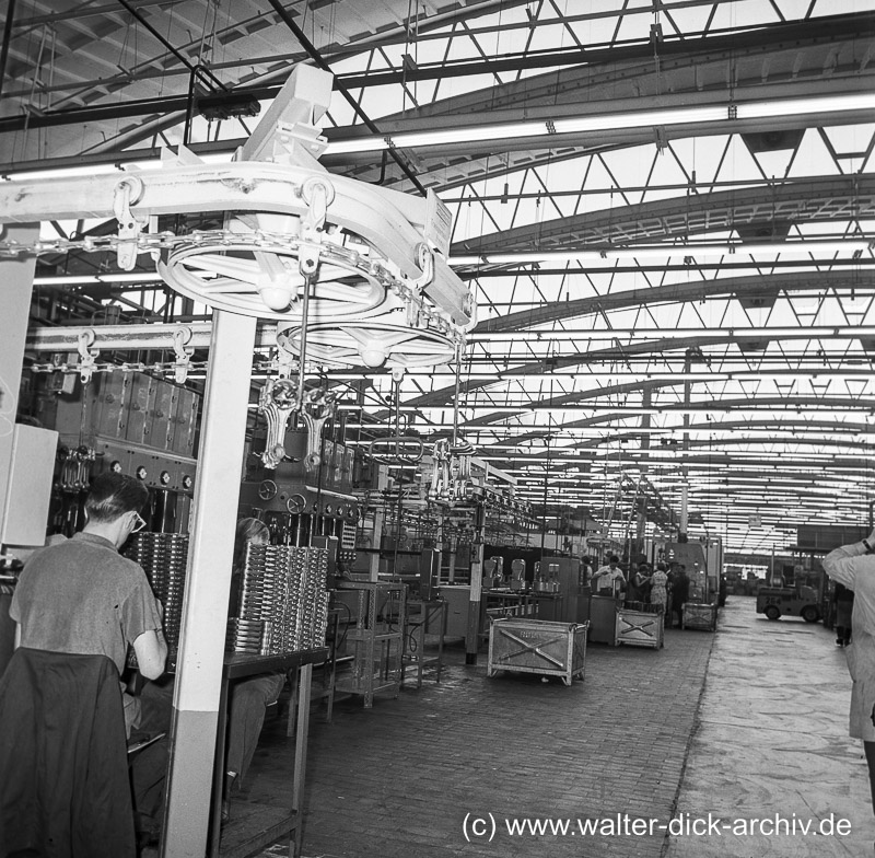 Ford-Werke Motorenhalle 1962