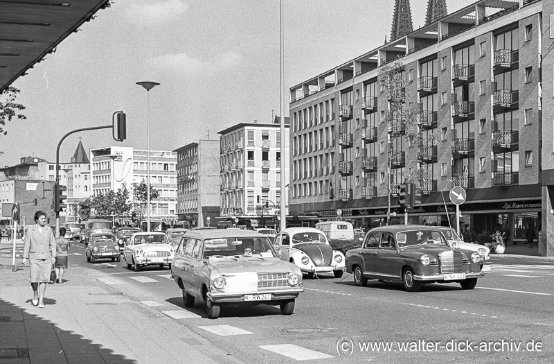 An der Nord-Süd-Fahrt 1963