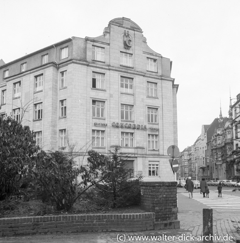 Eckhaus am Stadtgarten 1965