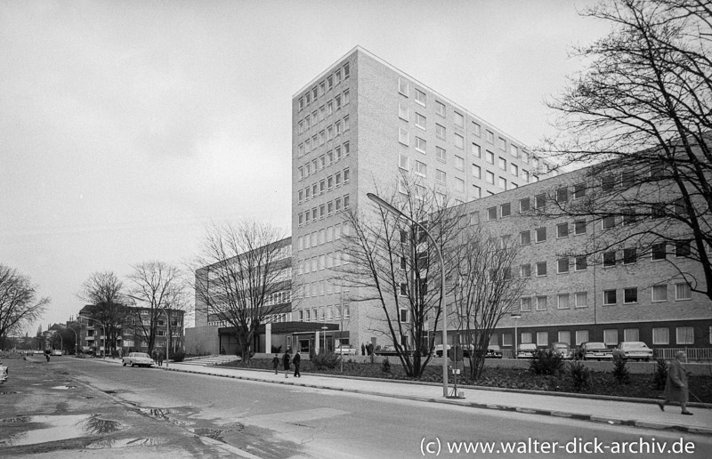 Evangelisches Krankenhaus 1970