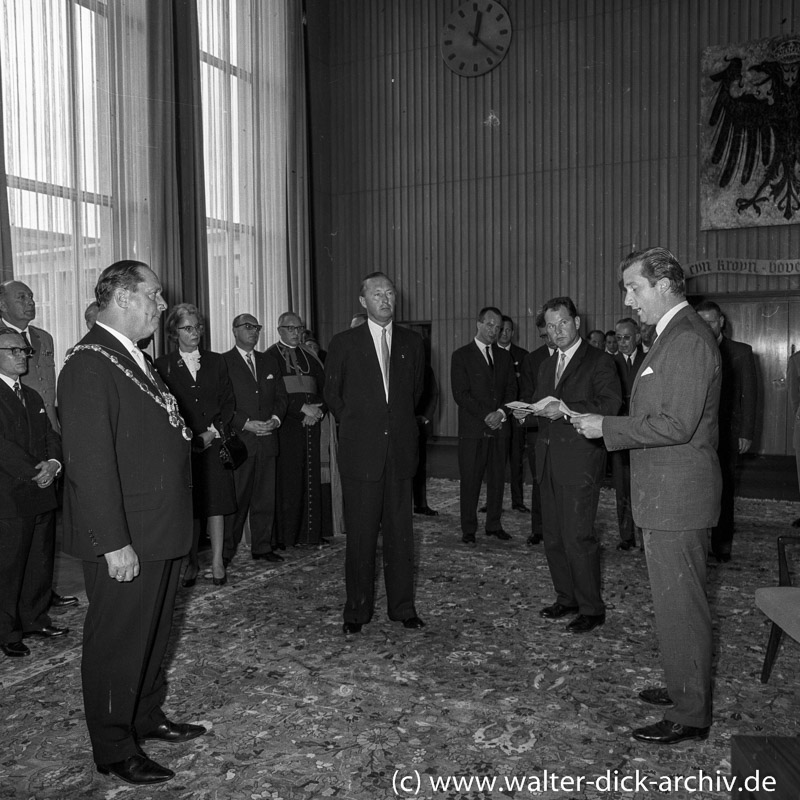 Prinzlicher Besuch in Köln