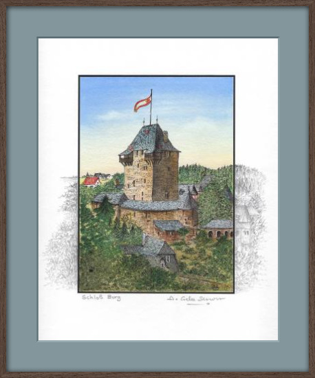 Annie Gelee-Schulz - Schloß Burg an der Wupper