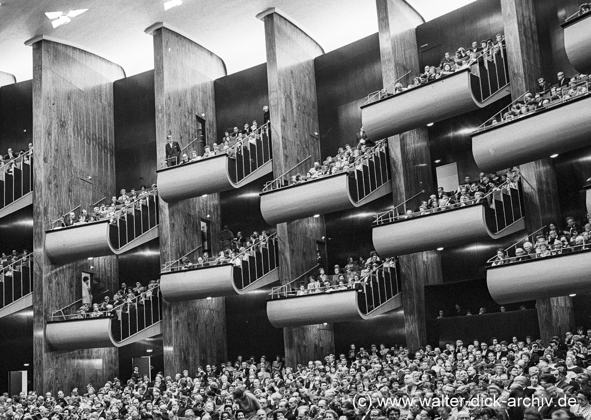 Logen der Kölner Oper 1964