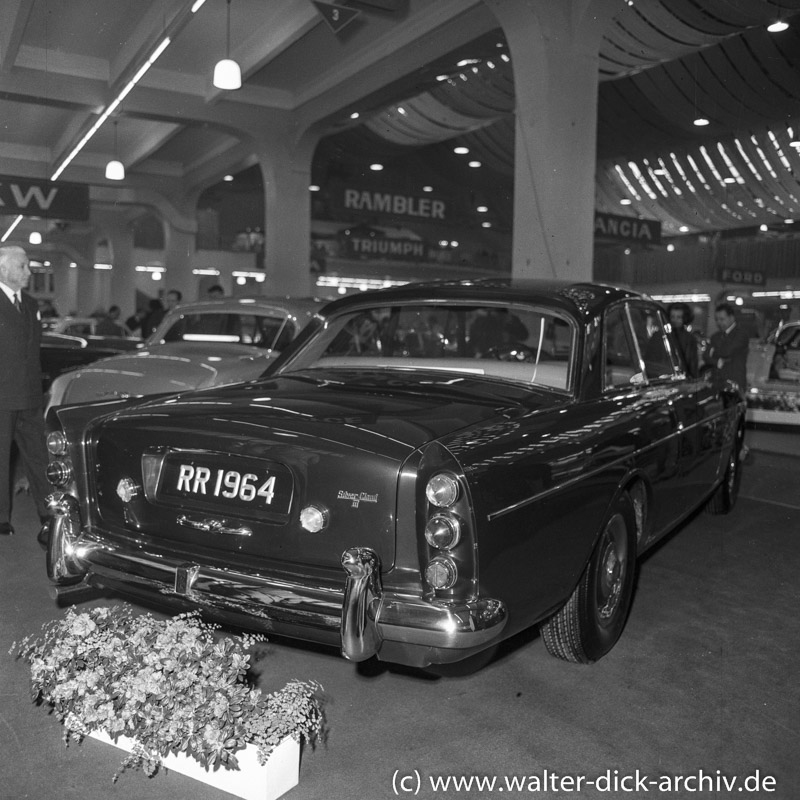 Rolls Royce Silver Cloud 1964