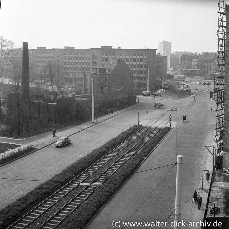 Durchbruch an den Bächen 1958