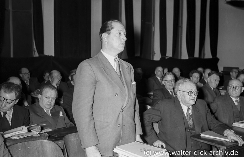 "Ich nehme die Wahl an!" 1956