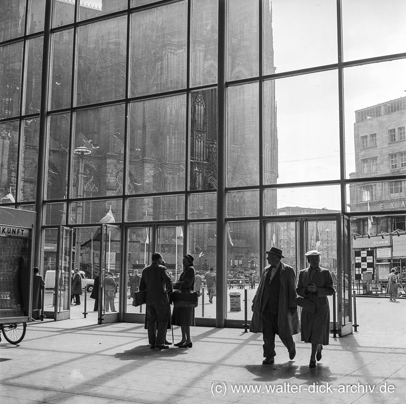 Der neue Hauptbahnhof 1959