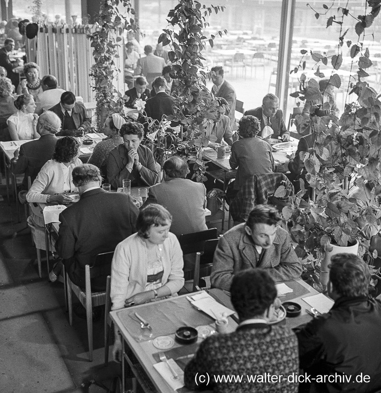 EXPO in Brüssel 1958