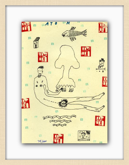 1von100-Nr31-1995-Andryczuk-Hartmut2 EINS von HUNDERT Motiv 105