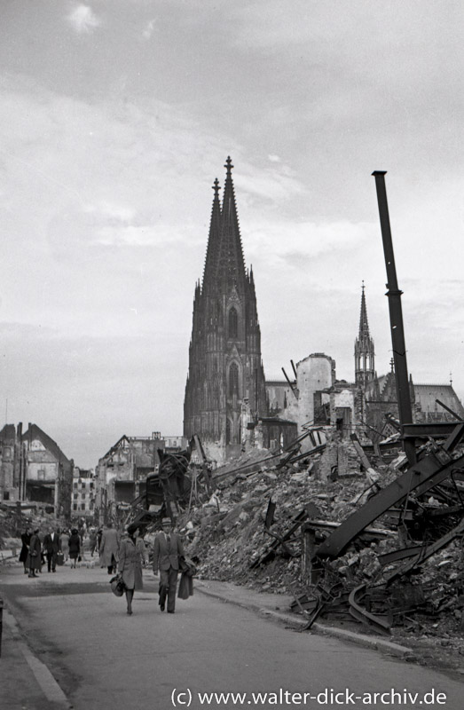 Auf der Hohe Straße 1947