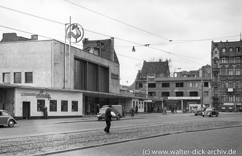 Die Hahnentor Lichtspiele 1951 - das größte Kino Kölns