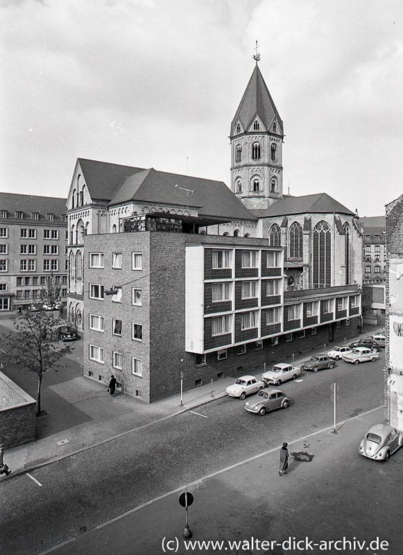 St. Andreas und Dominikanerkloster