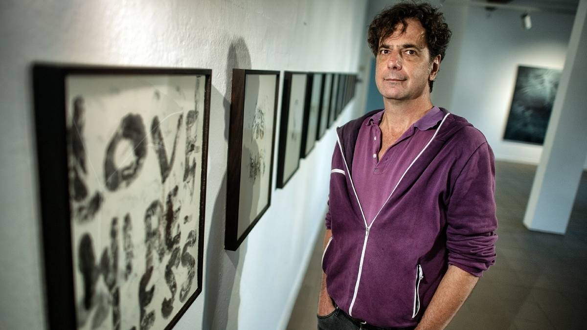 Rahmungen für Roland Schappert. Ausstellung "Mitten im hellen Nichts"