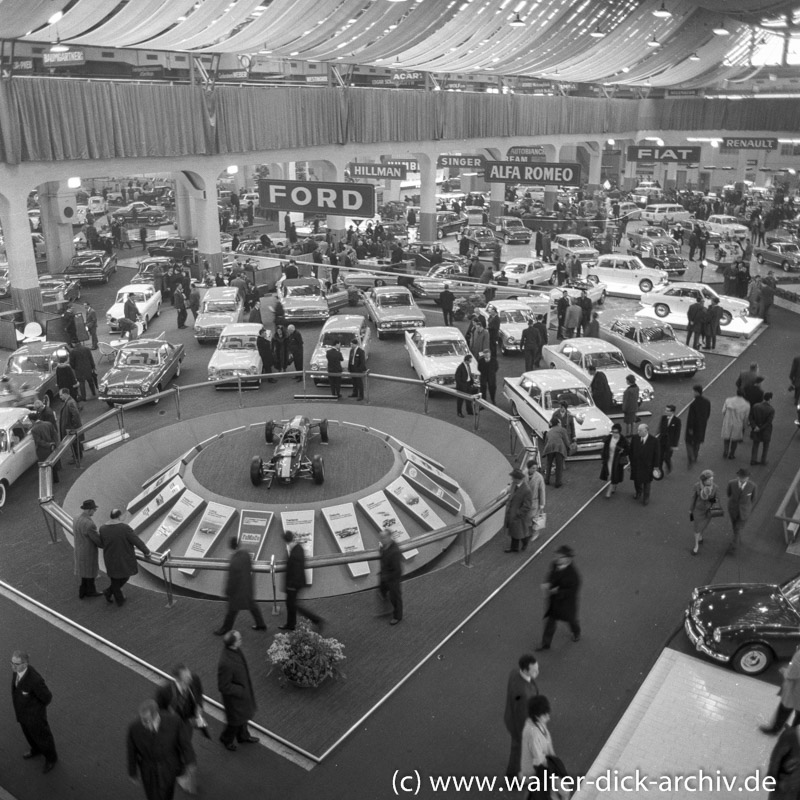 Genfer Autosalon 1964
