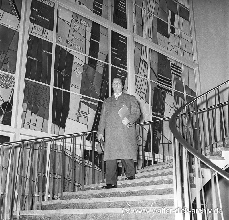 Oberbürgermeister Theo Burauen 1970