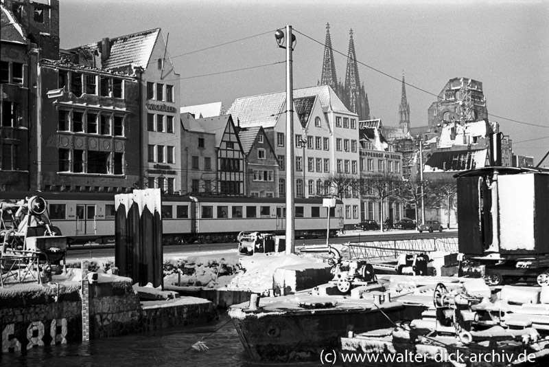 An der Rheinuferstraße 1951