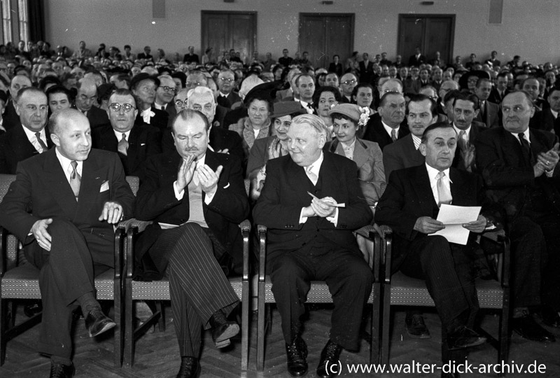 Photokina 1951 in Köln