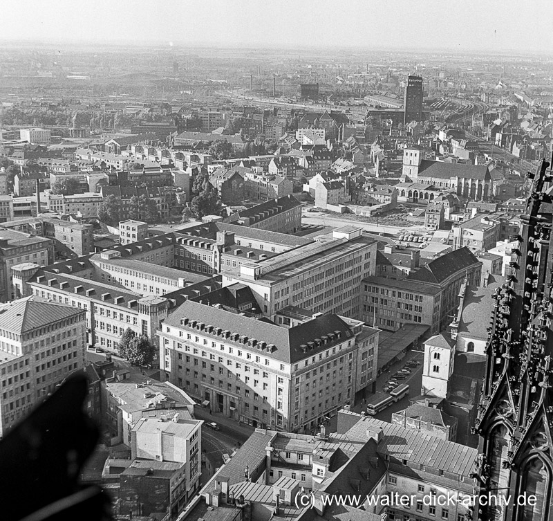 Vom Dom Richtung Nordwesten 1959