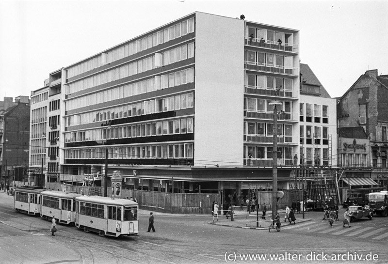 Eckhaus am Rudolfplatz