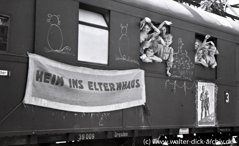 Kölner Kinder fahren in die Schweiz