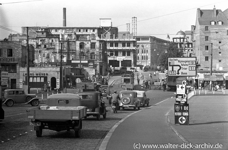 Blick in die Gürzenichstraße