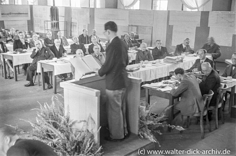 Kölner Stadtrat 1949 - Mülheimer Brücke