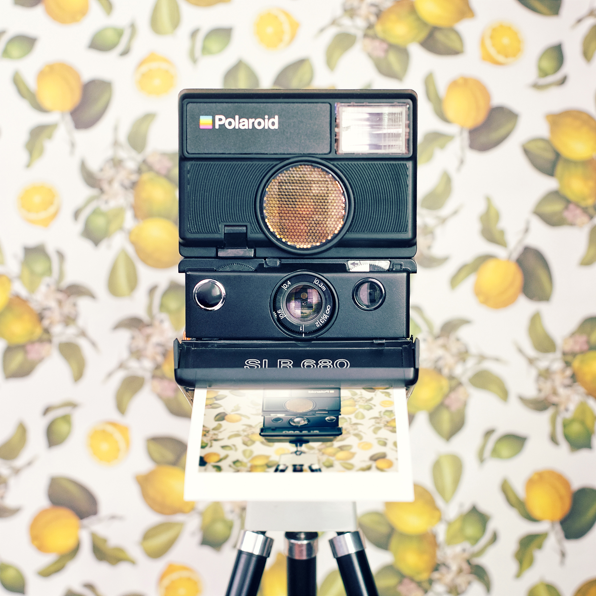Cameraselfie Polaroid SLR 680