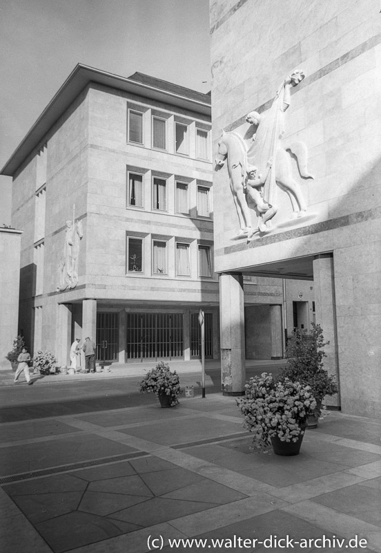 Gerling-Bauten am Gereonshof-1953