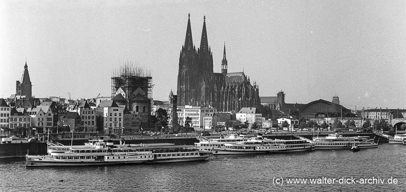 Türme über der Altstadt 1959