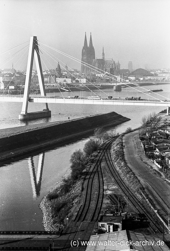 Severinsbrücke 1960