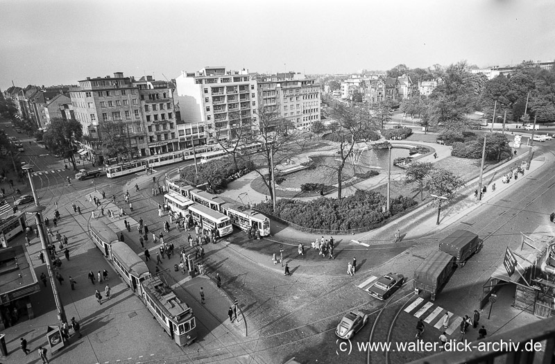 Auf dem Ebertplatz 1958