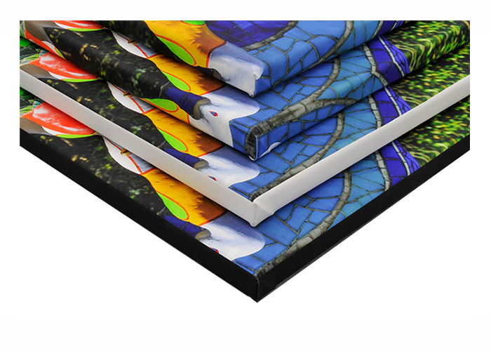 Leinwand-Druck in Handarbeit Leinwand-Druck in Handarbeit