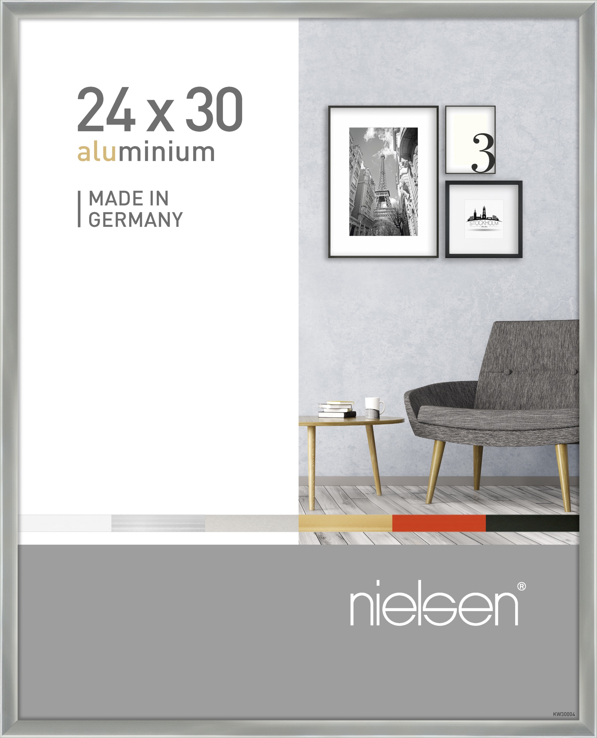 Nielsen Pixel Aluminium-Bilderrahmen