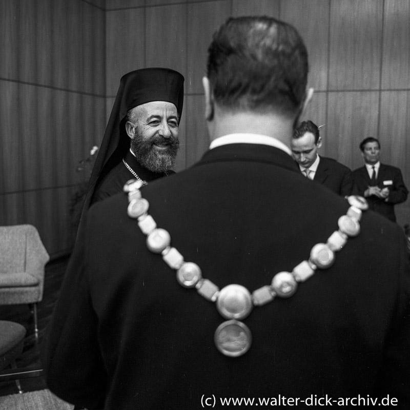 OB Burauen im Gespräch mit dem Erzbischof