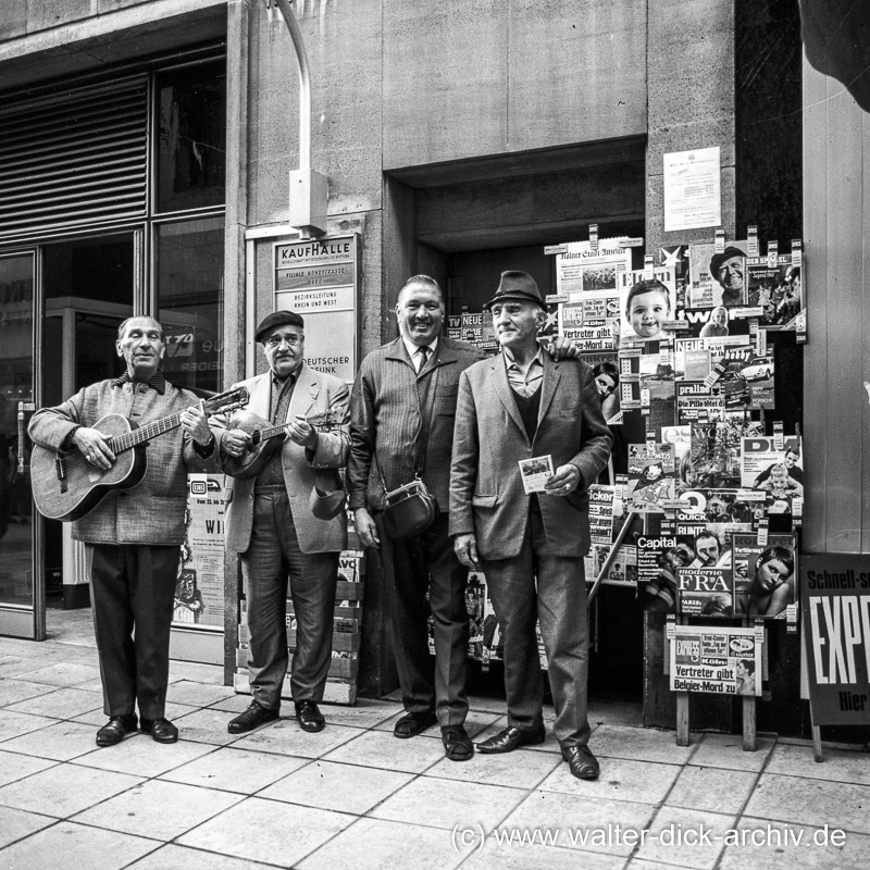 Die "Drei Rabaue" 1972