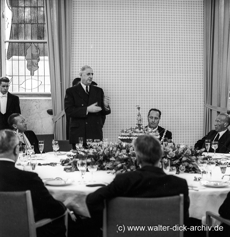 Die Tischrede des Präsidenten 1962 Die Tischrede des Präsidenten 1962